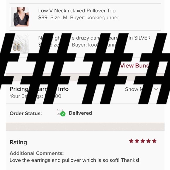 Super Comfy Dolman V neck Oversized top - Picture 8 of 8